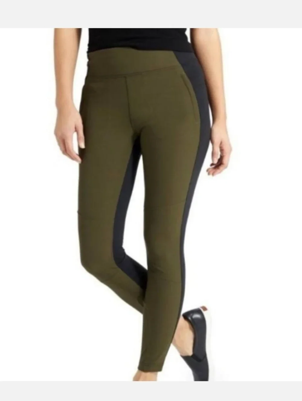 Athleta Headlands Hybrid Cargo Tight Pants 4 Hiking Leggings Lot Bundle
